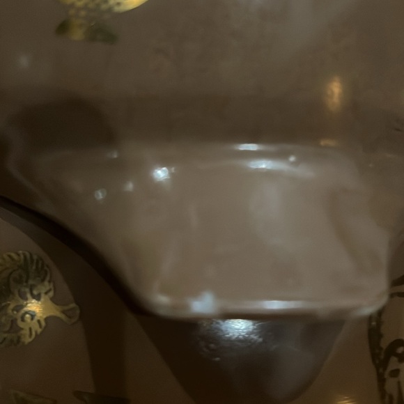 1.5QT and 4 QT Pyrex Early American Brown Gold Cinderella Bowls - Picture 4 of 12